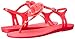 mel Dreamed by melissa Women's Special II Jelly Sandal, Pink, 8 B US