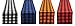 Yourtablecloth Checkered Table Runner Great for Farmhouse, Holiday, Home 14 x 72 White and Black