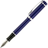 Nemosine Singularity Fountain Pen, Extra Fine German Nib, Blueberry (NEM-SIN-03-EF)