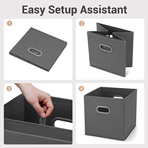 MaidMAX Storage Bins 12x12x12, for Home Organization and Storage, Toy