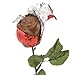 Single Long-Stemmed Milk Chocolate Candy Rose 0.63 oz
