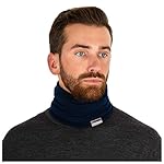 MERIWOOL Neck Warmer Gaiter for Women n Men 100% Merino Wool Ski Wool Neck Gaiter