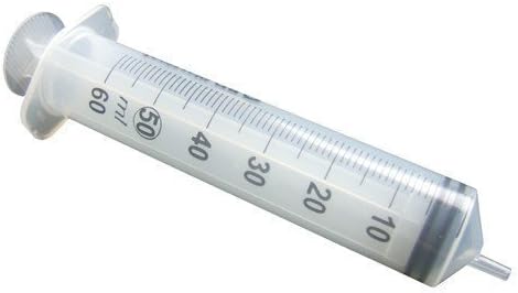 50ML BD PLASTIPAK SYRINGE 300866 BX60 by Plastipak