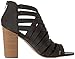 Rampage Women's Tariah Caged Strappy High Heel Stacked Sandal