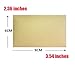 7.3 x 5.3 inch Envelopes 50PCS Mini Envelopes A7 Small Colored Envelopes for Gift Card Wedding,Birthday Party Supplies.