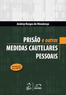 Livro Prisão e Outras Medidas Cautelares Pessoais