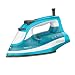 BLACK+DECKER IR16X One-Step Garment Steam Iron with Stainless Nonstick Soleplate, One Size, Turquoise