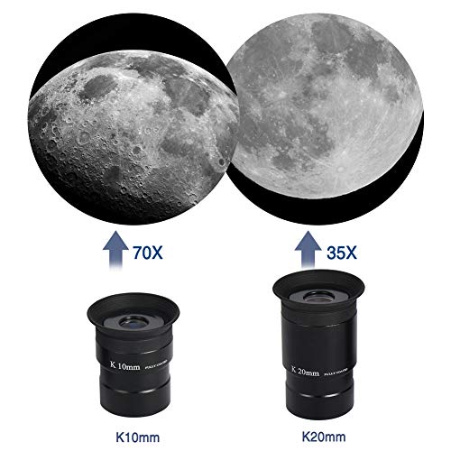 SOLOMARK Telescope, 80EQ Refractor Professional Telescope 700mm Focal