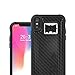 YaMeiDa iPhone 7 8 Cases, iPhone 8 7 Skins Protective Cover, Hidden Locked Cigarette Lighter Backside, with Bottle Opener for Beer- Black (iPhone 8 7)