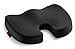 Seat Cushion Car Office Chair - Memory Foam Gel-Enhanced, Ergonomically & Large Designed Pillow for Sciatica, Tailbone, Coccyx Back Pain, And Relief, Comfort - Seat Cushion Car Office Chair - Black