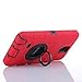 Galaxy Note 3 Case, Honeycase Military Extreme-Duty Shockproof Rugged Hybrid Armor Case Cover with Belt Clip Holster Rotating Kickstand and Screen Protector for Samsung Galaxy Note 3 N9000 (Red)