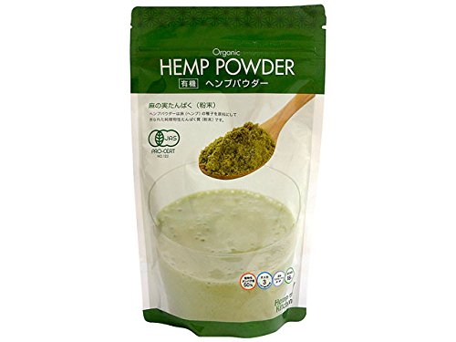 有機 ヘンプパウダー 麻の実 180g