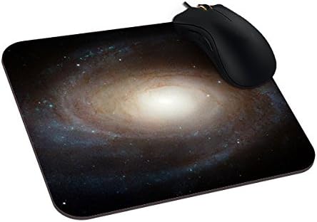 McMo Grand Design Galaxy Astronomyspacetablet Mouse Pad Gaming Mousepad Customerized Computer Mouse Pads Zazer Mousepad Non-Slip Rubber,9.25X7.75Inches