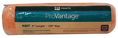 PPG Architectural Finishes ProVantage Roller Cover, 9" x 3/8", Knit, Value and…