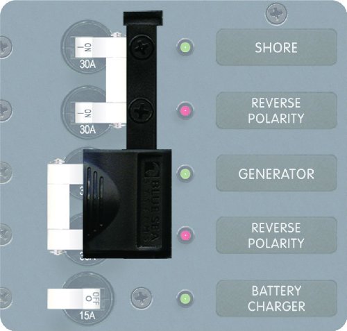 Blue Sea Systems 2-Position/2-Pole Lockout Slide