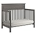 DaVinci Autumn 4-in-1 Convertible Crib in Slate, Greenguard Gold Certified