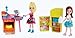 Polly Pocket Complete Kitchen and Dolls Playset