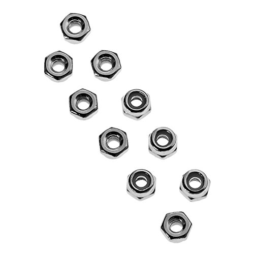 Axial Racing AXA1041 Nylon Locknut 2.5 (10)