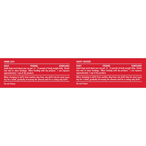 Purina Alpo Beef Lover'S Adult Wet Dog Food Variety Pack - (12) 13.2 Oz. Cans