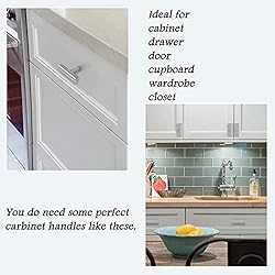 Probrico 25 Pack 2 inch Brushed Nickel Cabinet