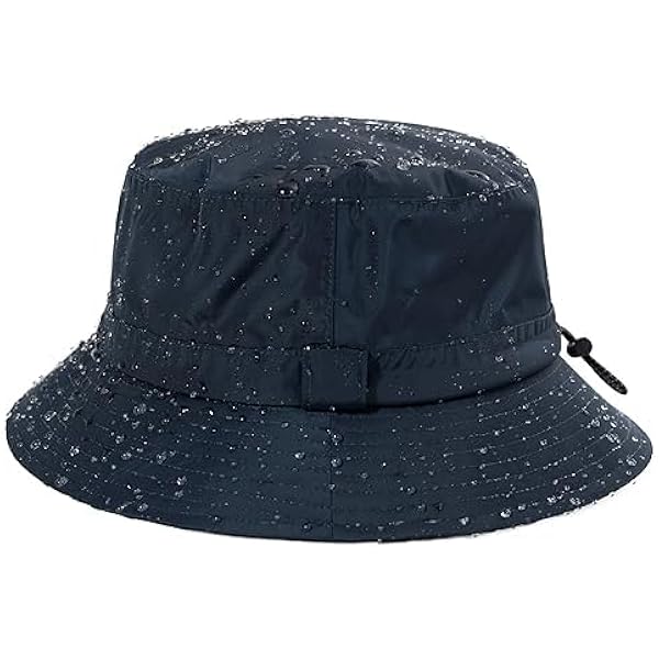 DOCILA Bucket Hat Men Women Waterproof Rain Hats Packable Summer
