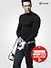 TM-T32-BB_X-Large Tesla Men's Thermal Coldgear Compression Baselayer Mock Long Sleeve T Shirts T32