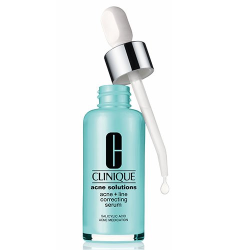 Clinique acne solutions acne/line correcting serum