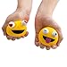 PartyUpped Emoji Stress Balls Eye-Pop (12-Pack) 2.35” Fun, Squishy Stress, Tension, Anxiety Relief | Squeeze Toy for Kids & Adults | Party Favors, Gag Gifts, School Box Prizes | Non-Toxic