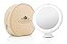 Wireless Touch Activated LED Lighted Makeup Mirror with 7x Magnification. BONUS: Padded, Elegant Travel Bag