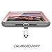 iPad Mini Case, YOUMAKER Heavy Duty Apple iPad Mini Full-body Rugged Protective Case with Kickstand and Built-in Screen Protector for Apple iPad Mini 3 (2014) and iPad Mini 2 (2013), Rose Gold/Gray