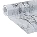 Duck Brand Deco Adhesive Laminate Shelf Liner, Grey Marble, 20 Inches x 12 Feet (285355)