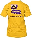 LSU Tigers State of Mind Home Tshirt