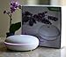 Smiley Daisy Aroma Essential Oil Diffuser, 350ml, Ultrasonic Cool Mist Whisper-Quiet Humidifier with Color LED Lights Changing, Two Mist Settings, Waterless Auto Shut-Off