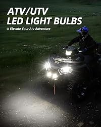 AUTOONE Upgraded H7 LED Bulb 6000K