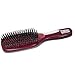 Torino Pro Hard Wave Brush #1300 - By Brush King - 8 Row brush for Wolfing -360 Waves Brush- Great for coarse hair wavers