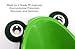 Zhoma Baby Urinal for Boys - Cute Frog Potty Training Urinal for Pee Trainer with Funny Aiming Target - Dark Green
