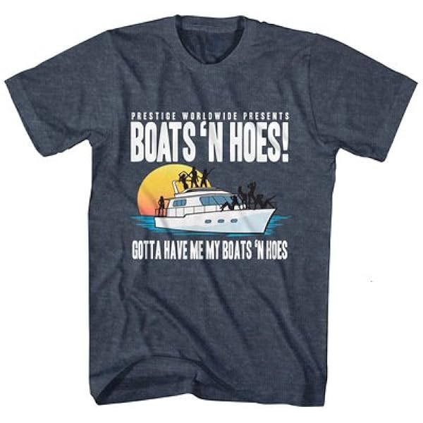 Amazon.com: Step Brothers Men's Boats N Hoes Graphic T-Shirt : Clothing,  Shoes \u0026 Jewelry