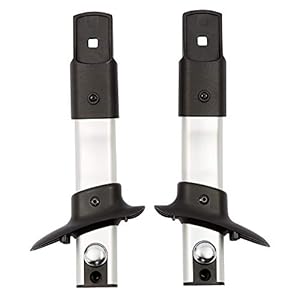 Baby Jogger City Select Second Seat Adaptors Stroller Grey