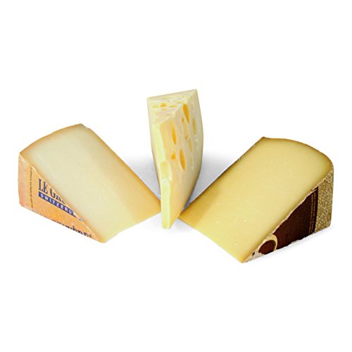 Gruyère - Emmentaler - Comté Käse | Käse-Paket | Premium Qualität