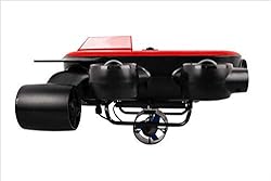 200M Underwater Drone ROV Robot with 4K UHD Action