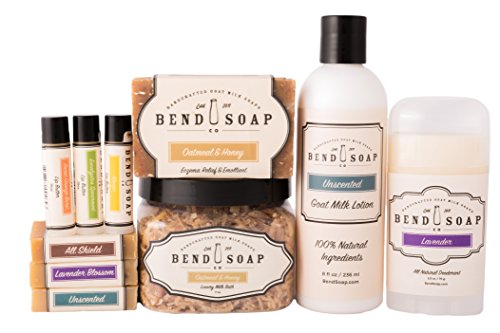 bend soap goat milk lotion