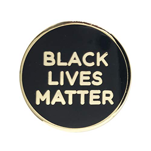 Black Lives Matter Lapel Pin - Africa Women Girl Brooch for T-Shirt Hat Jacket Hoodie