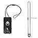 Doormoon Phone Lanyard, Rotation Strap Holder for iPhone Lanyard Detachable Neckstrap with Ring Stand Universal for Smartphone iPhone 8,7,6S Plus,Samsung Galaxy 4.0-6.5 inch (Black)