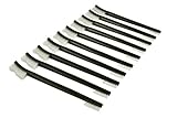 SE 10-Piece Double-Ended Gun Cleaning Brush Set - 7615NB10PCS