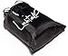 Lahtak Black Blanket - Waterproof Blanket - Outdoor Picnic Blanket - Packable Blanket - Portable Picnic Blanket - Foldable Picnic Blanket - Mini Travel Blanket - Black Picnic Blanket