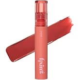 ETUDE Fixing Tint, #02 Vintage Red, Matte Liquid Lipstick, Long-Lasting, 4g | Long-lasting matte liquid lipstick and Korean l
