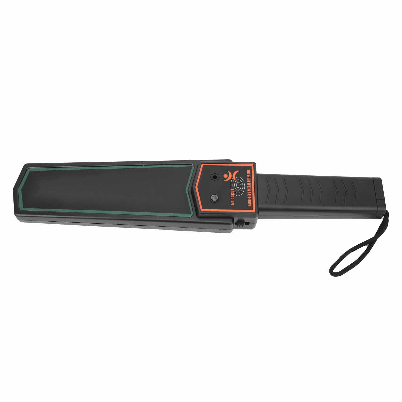 MD3003B1 Security Scanner, ABS Shock-resistant Thick Engineering Plastics Handheld Metal Detector Wand Small Portable Inspection Scanning Instrument