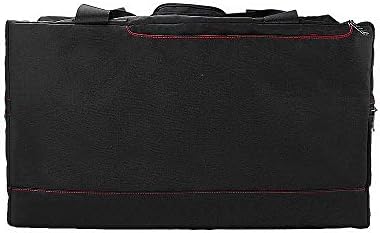 Travel Duffel Bag, Krone Kalpasmos Oversized Large Sports Duffels for Men, Black 5 Travel Duffel Bag, Krone Kalpasmos Oversized Large Sports Duffels for Men, Black