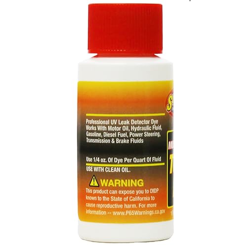 TSI Supercool TD8 Total Dye, 8 oz (Self Measure Bottle)