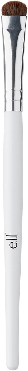 e.l.f. Smudge Brush Curved Short Eye Makeup Smoky Look Contour Define Vegan